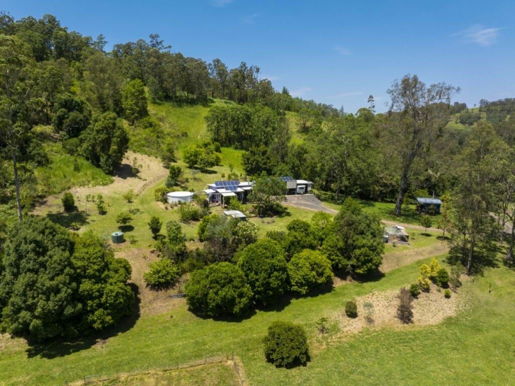 Serenity awaits at this 40.5-hectare off-grid property in NSW