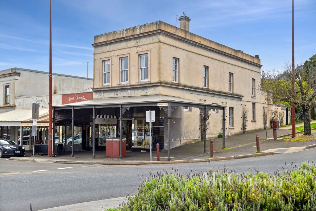 Chic Parisian-inspired property for sale in the heart of Daylesford