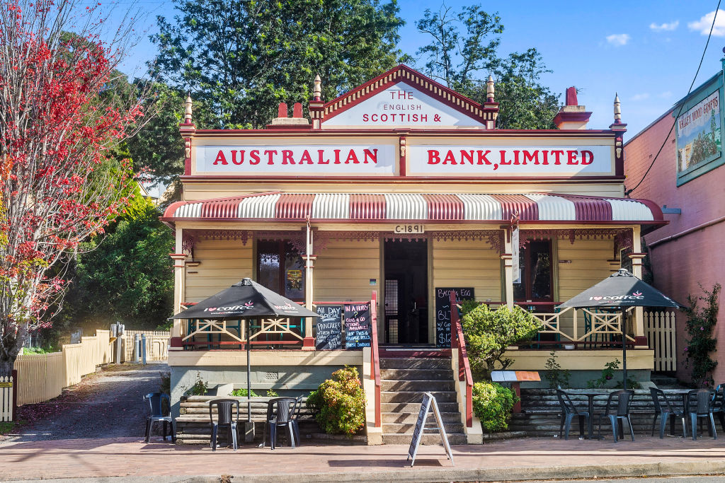 Lovingly restored Kangaroo Valley cafe on the market