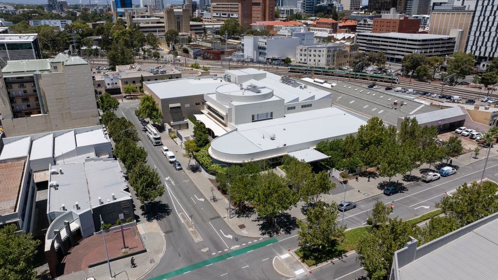 Ex-Sunday Times building now home to WA government up for sale