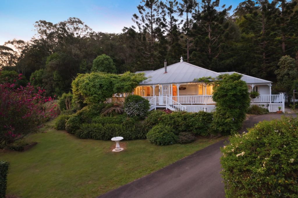 Enchanting estate on the Sunshine Coast will fulfil your B&B dreams