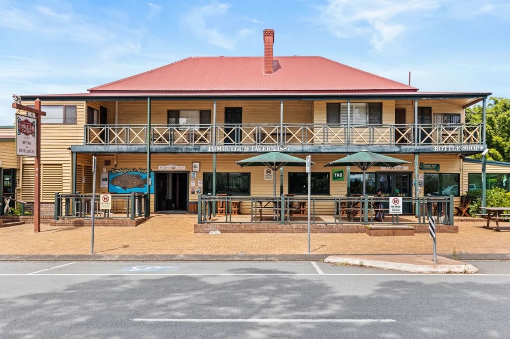 Historic Tumbulgum Tavern yours for $7m: Waterfront icon boasts strong trade with expansion upside
