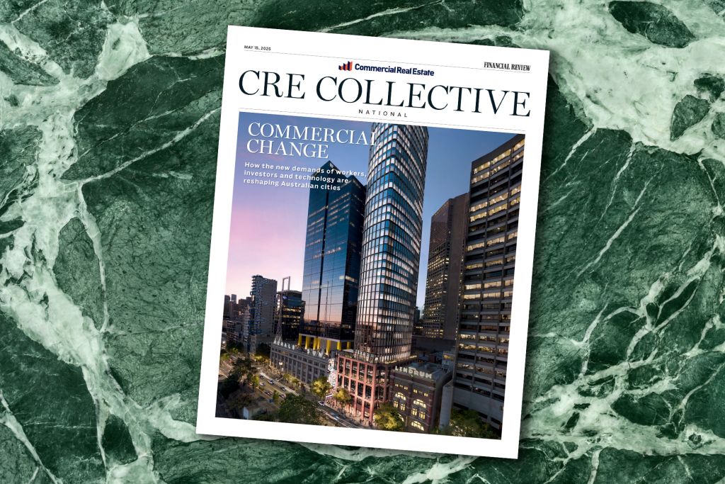 Access the digital version of the May 2025 Commercial Real Estate Collective