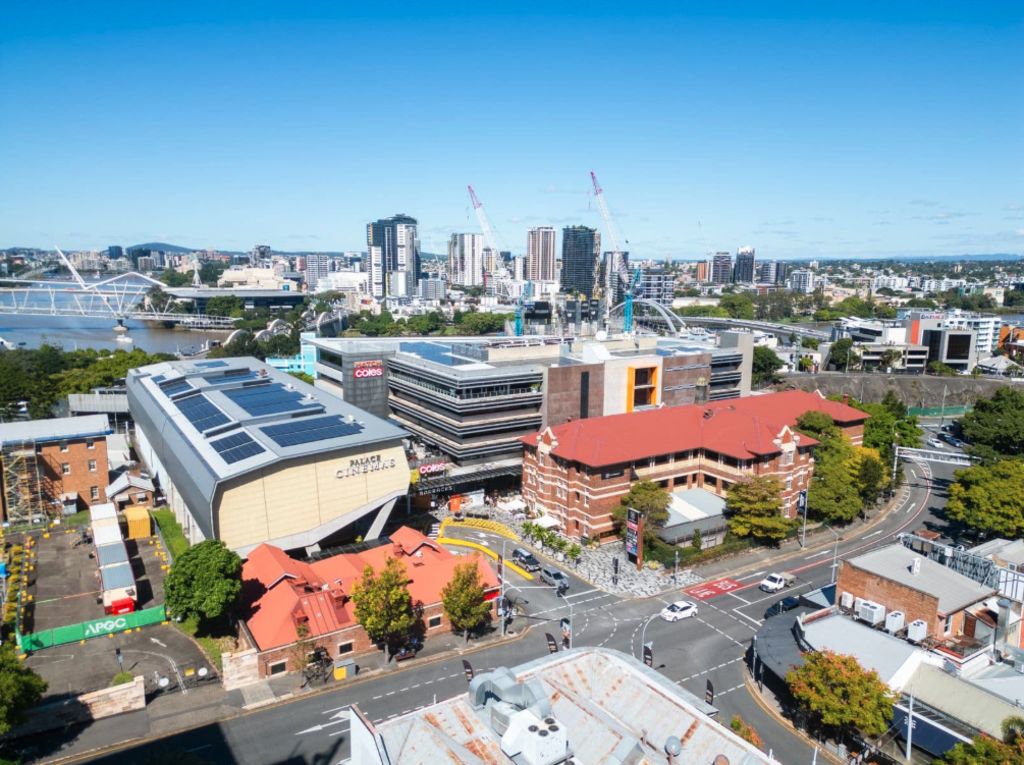 Brisbane CBD precinct The Barracks for sale