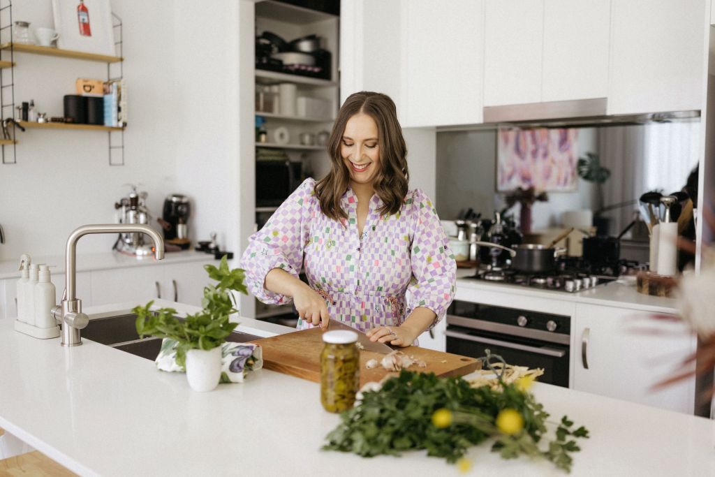 Inside MasterChef Australia contestant Laura Sharrad's foodie-filled Adelaide home
