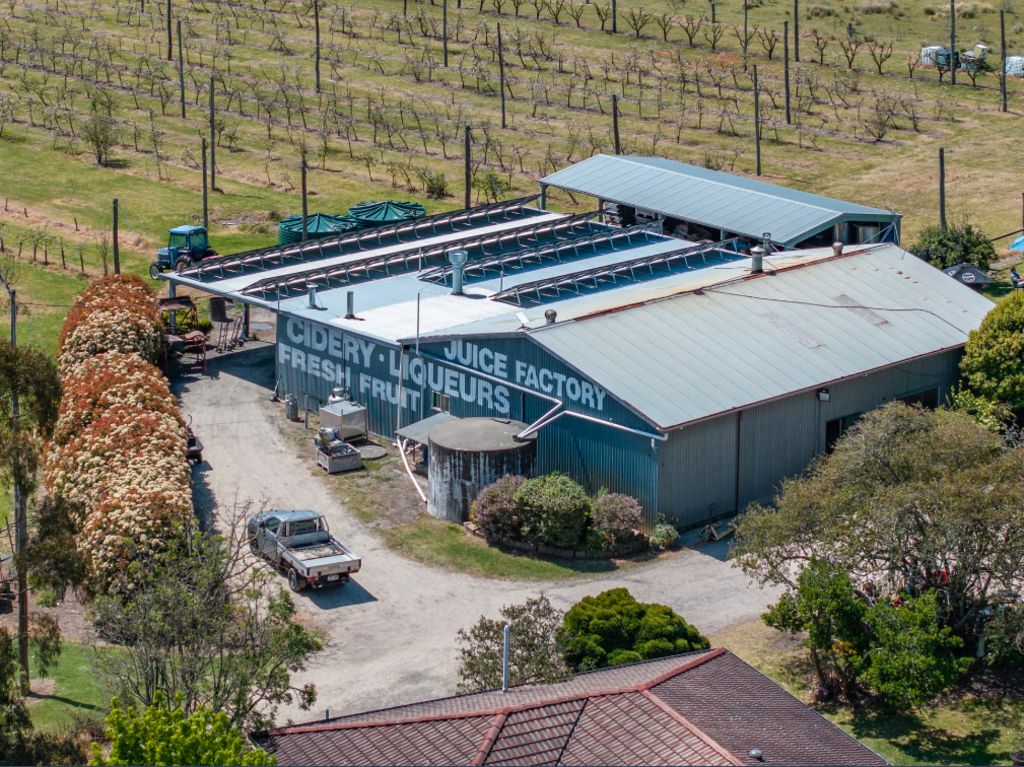 Famous Queensland juice factory and orchard for sale