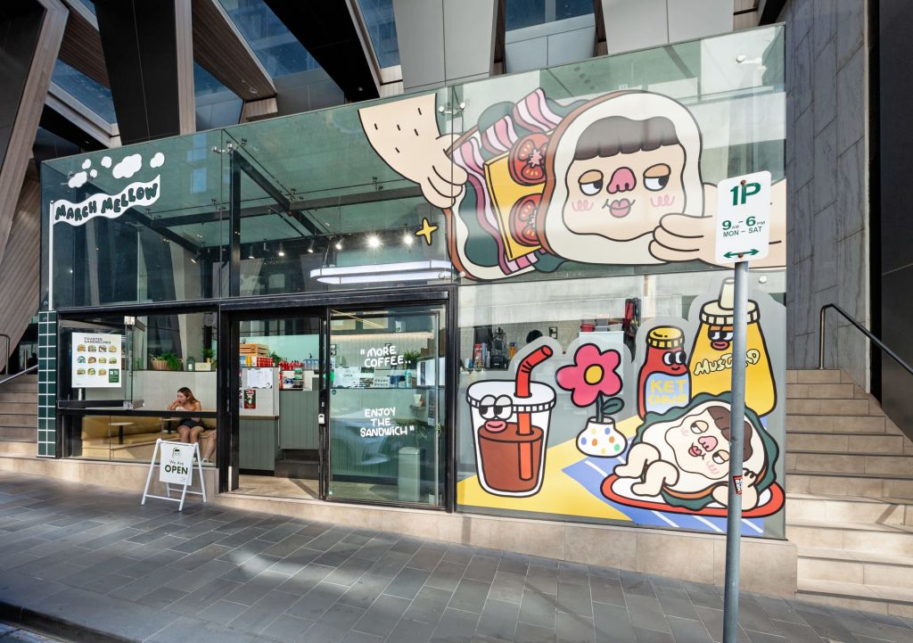 'Gangbusters' sandwich hotspot March Mellow's digs up for grabs