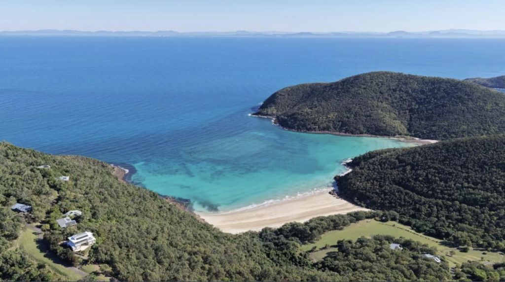 Keswick Island in Queensland is up for grabs, offering a strong investment opportunity