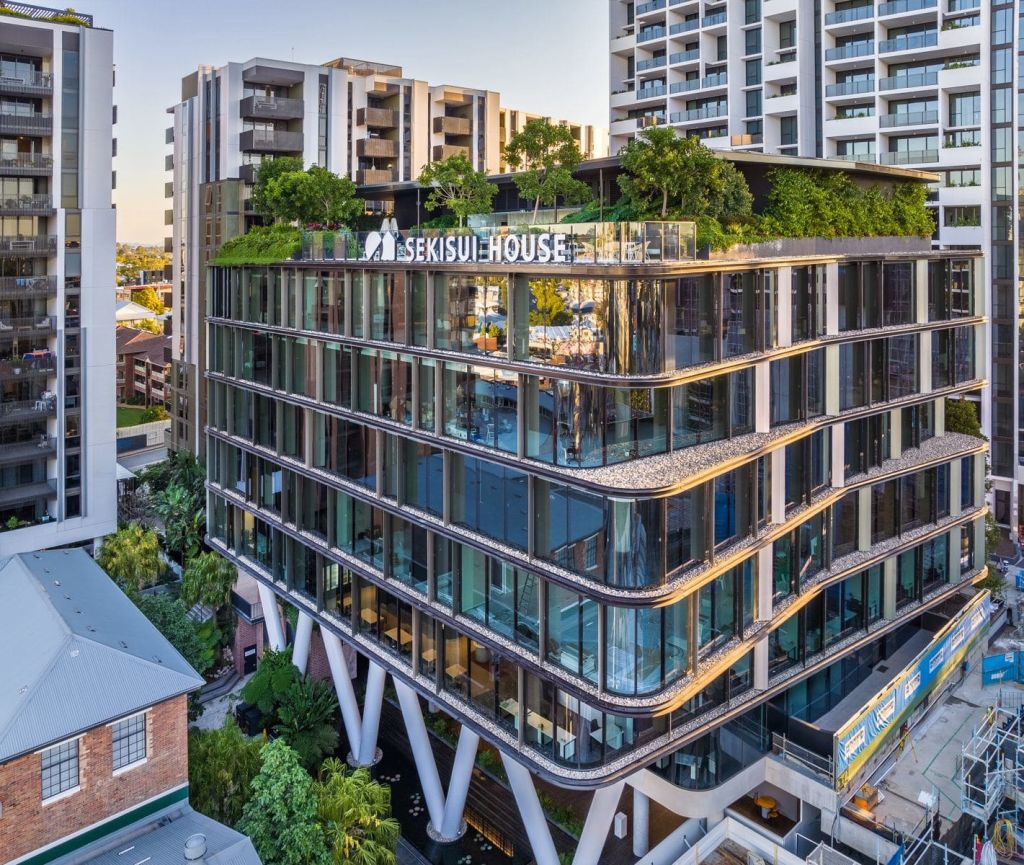 Could this be Brisbane's most beautiful office? Greenhouse hits the market
