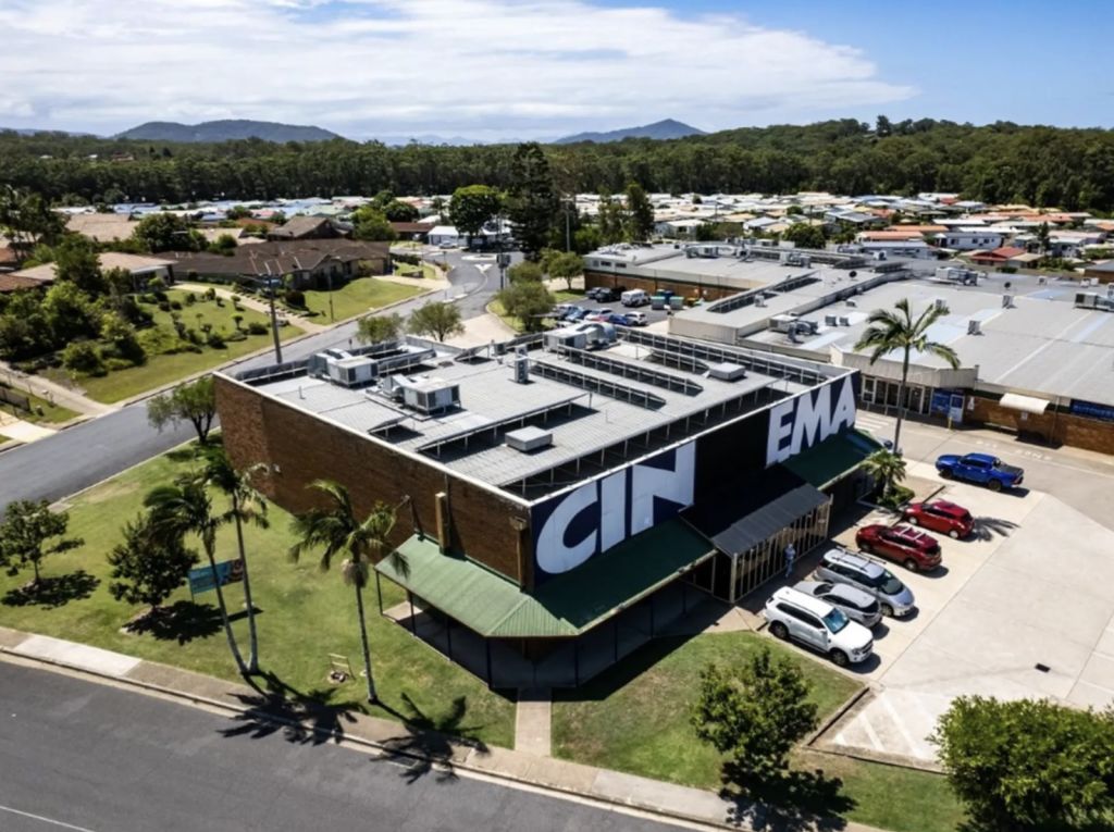 The Nambucca Cinema has been entertaining crowds for over 20 years