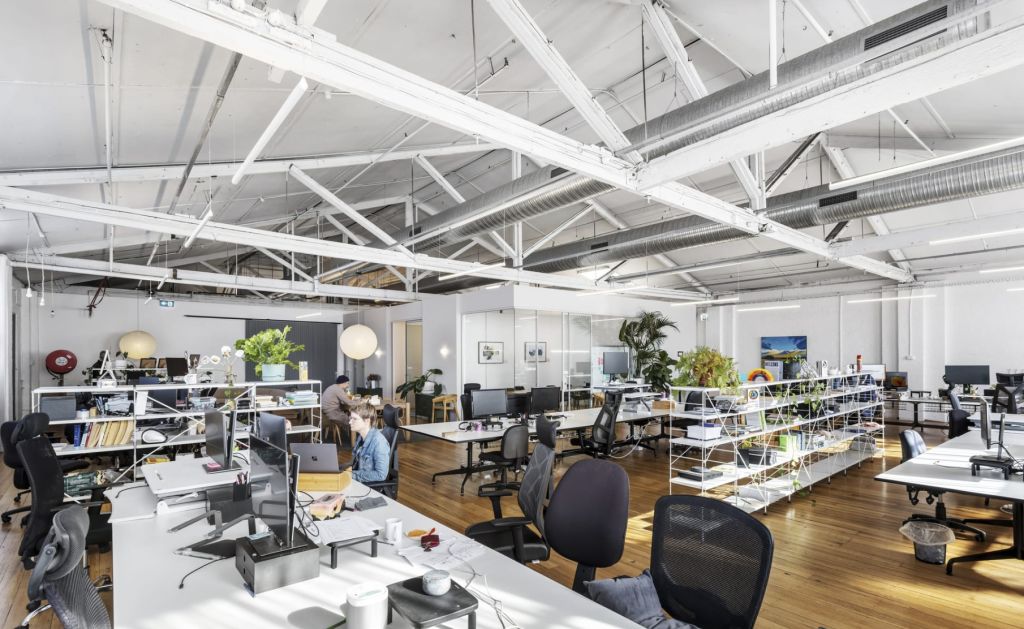 Co-working spaces as a top commercial investment