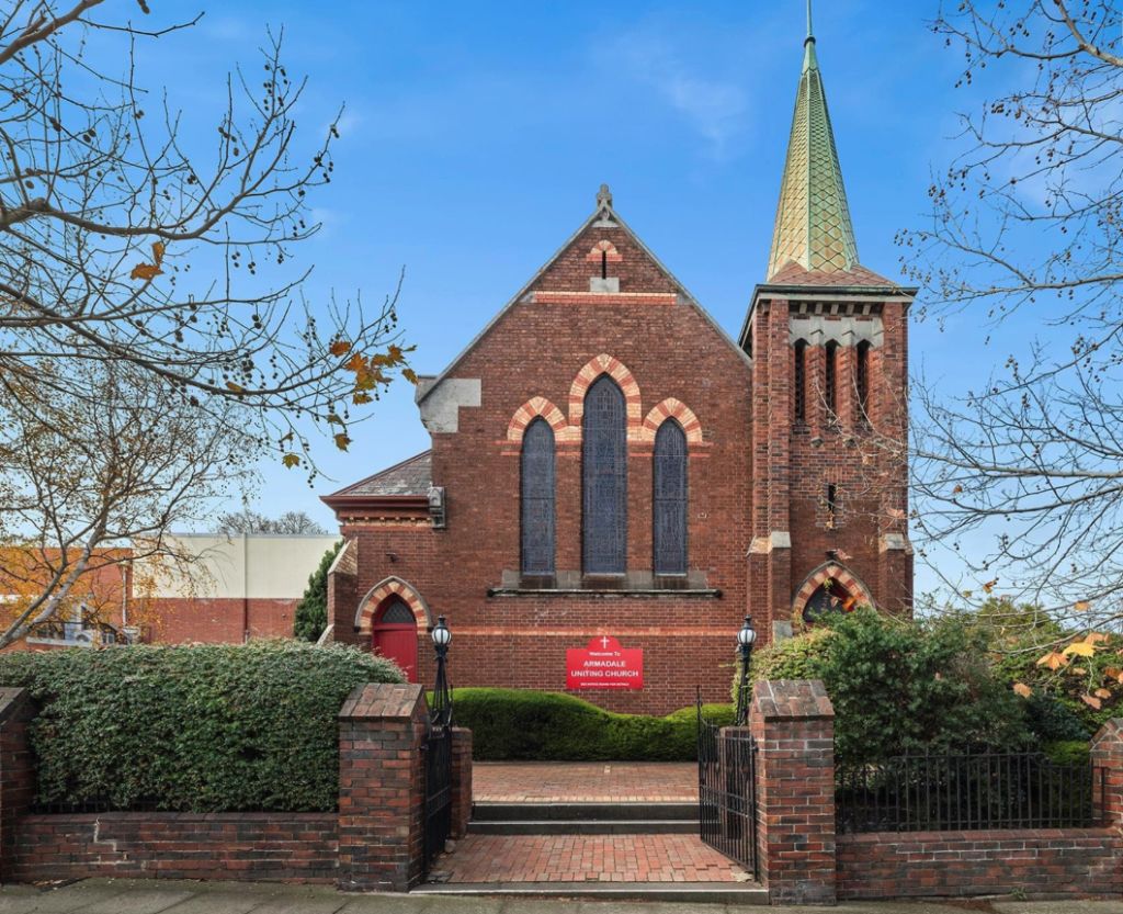 'Beautifully preserved': $5.5m heritage-listed church behind famous shopping strip awaits its second coming 