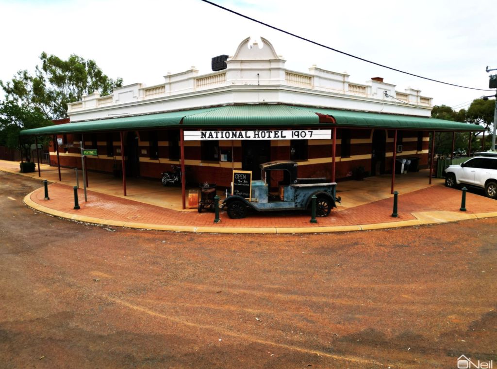Outback pub has lengthy past of drawing in the locals