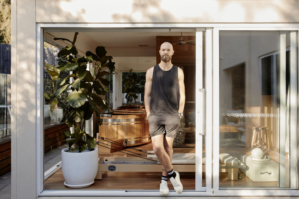 Inside AFL star Max Gawn’s Glen Iris home wellness retreat