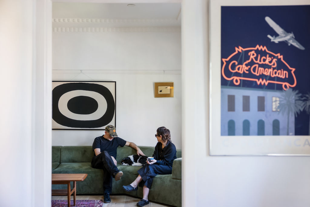 Art deco apartment owned by fashion designer and entrepreneur listed