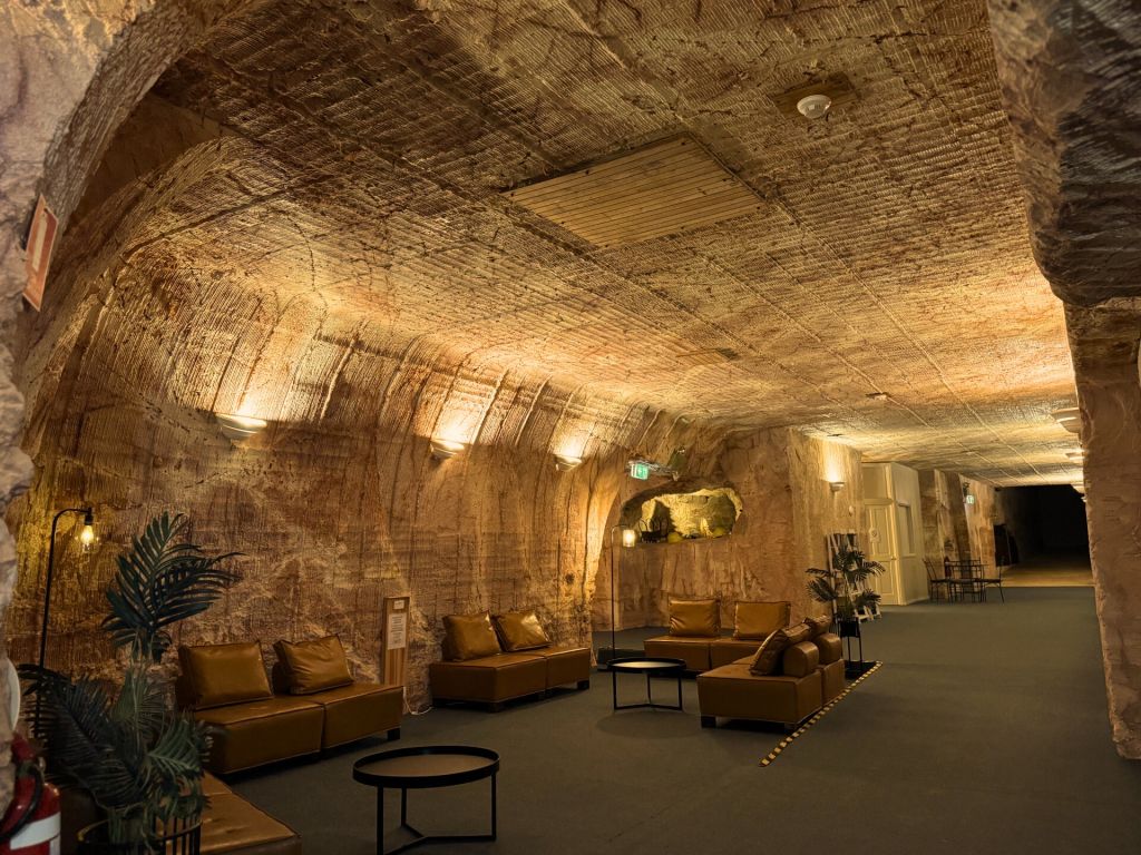 Underground motel in the heart of Central Australia an outback gem