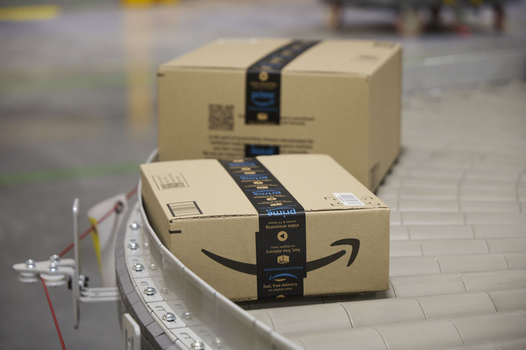 Inside Amazon's newest high-tech Melbourne warehouse