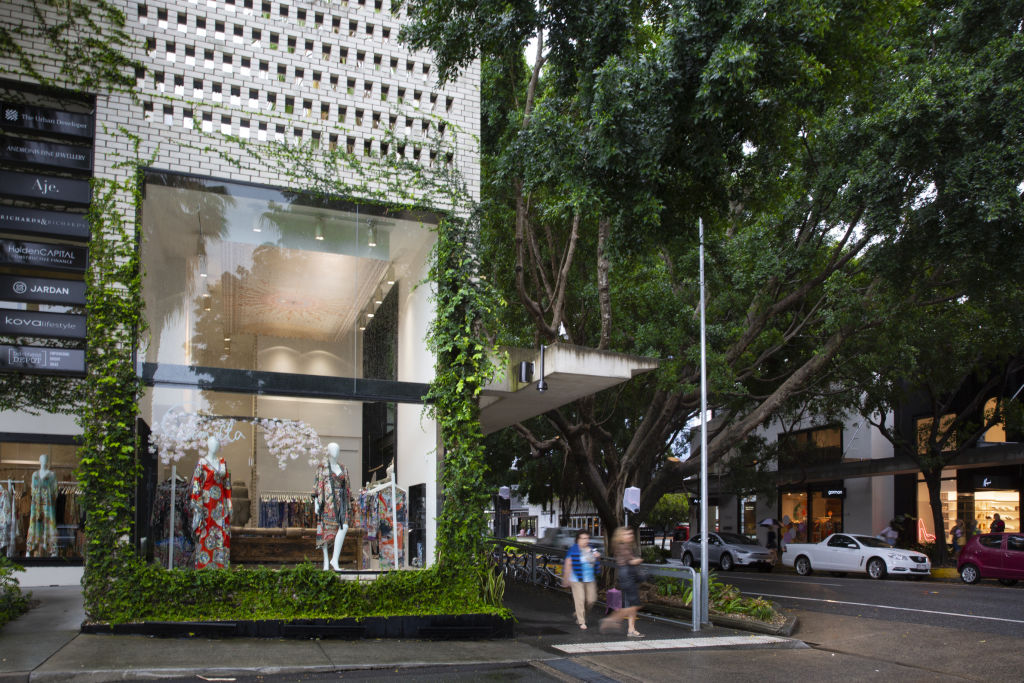These go-to shopping strips boast fascinating pasts