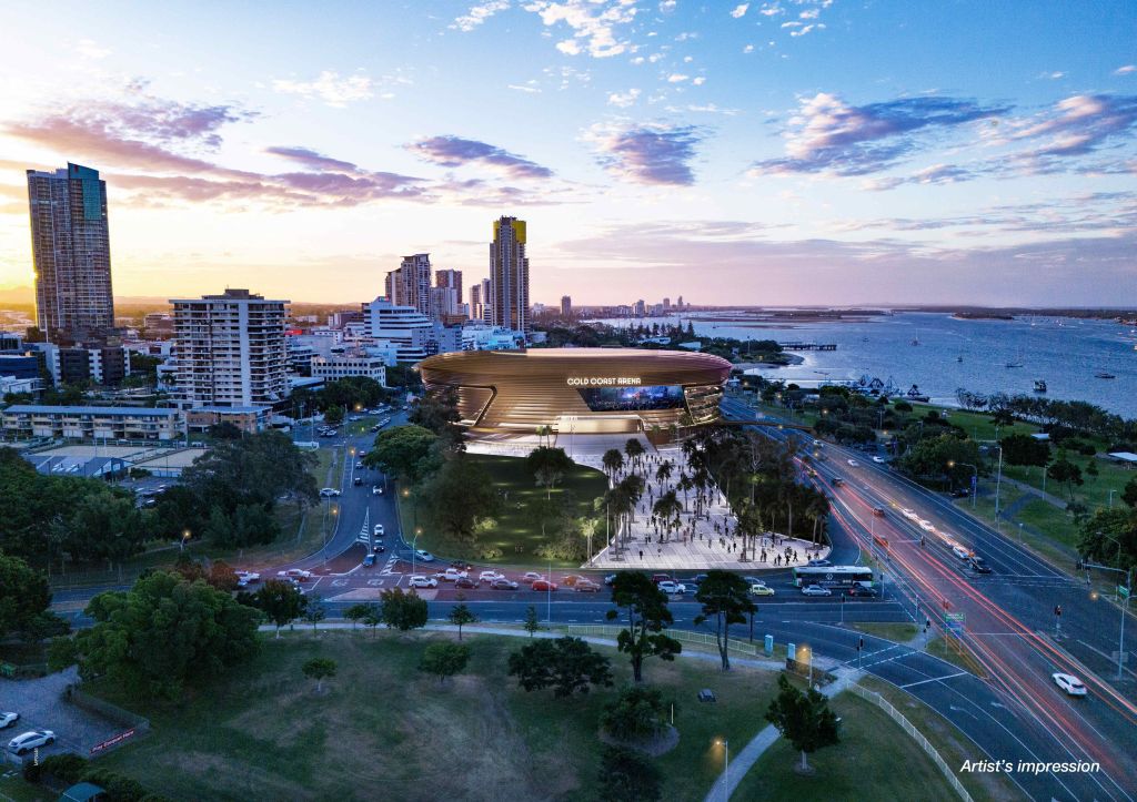 ‘Innovative plans and ideas’: Gold Coast Arena project calls for market-leading tenders