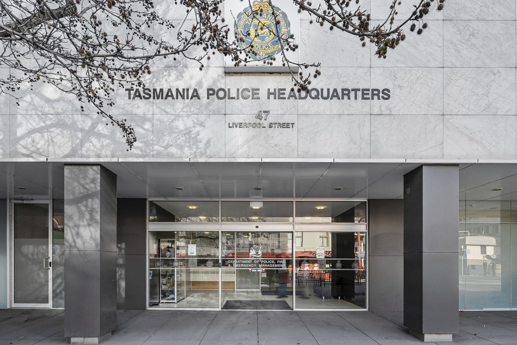 Rock-solid Tasmania Police HQ on the market as city runs out of office space