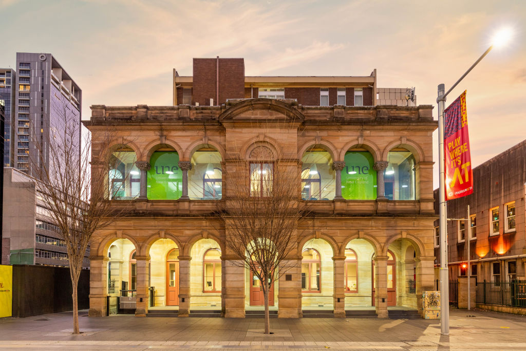Historic Parramatta Post Office building up for lease