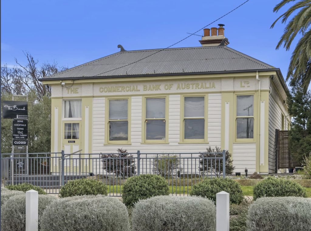 Five former banks across Australia for lease and sale