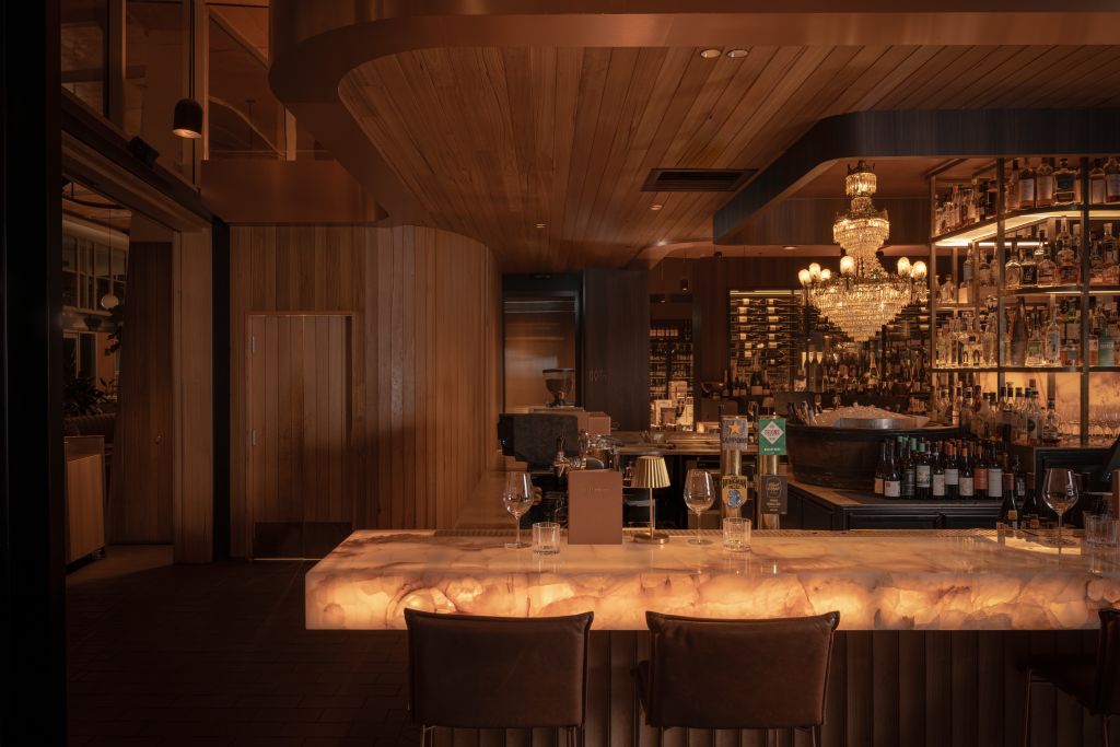 Australian restaurants punching above their weight with 'world class' design