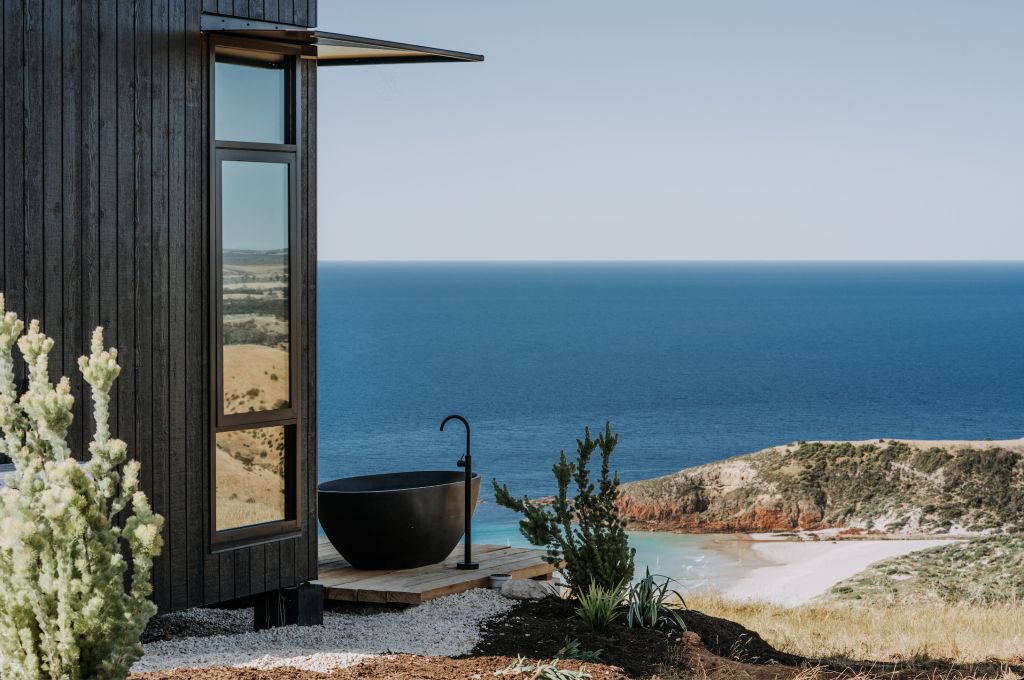 Eco-pods offer rare investment on Kangaroo Island