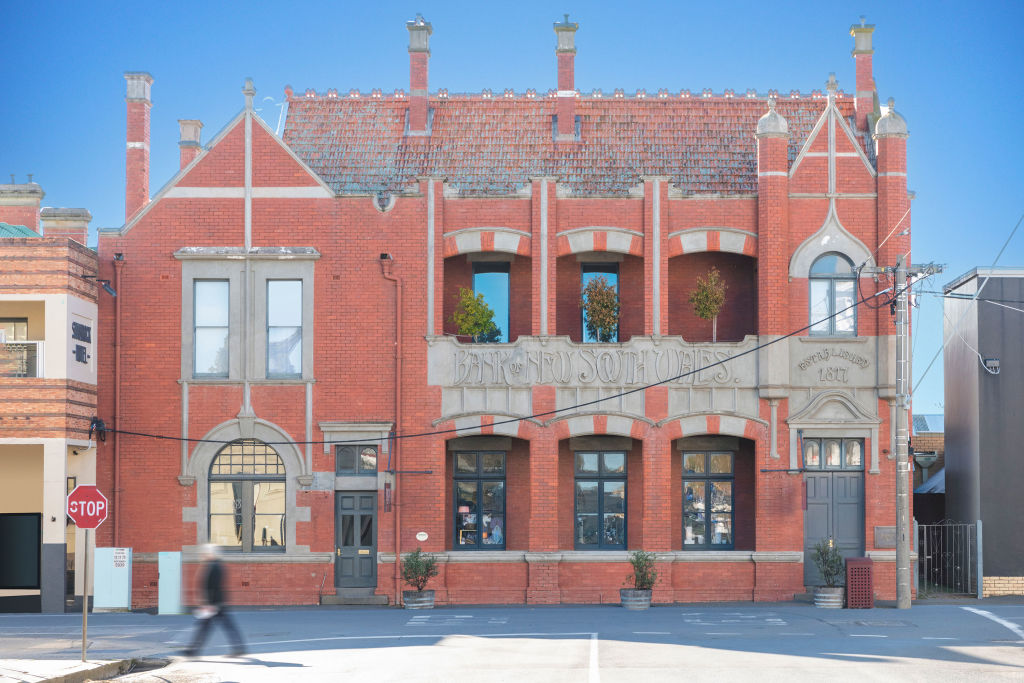 An Edwardian marvel in the hum of Kyneton up for sale