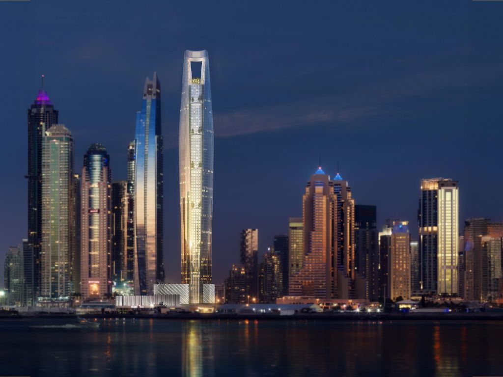 World's tallest hotel set to be 377 metres high