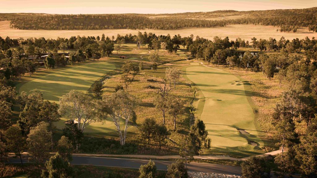 How golf courses are becoming the centrepiece of housing estate designs