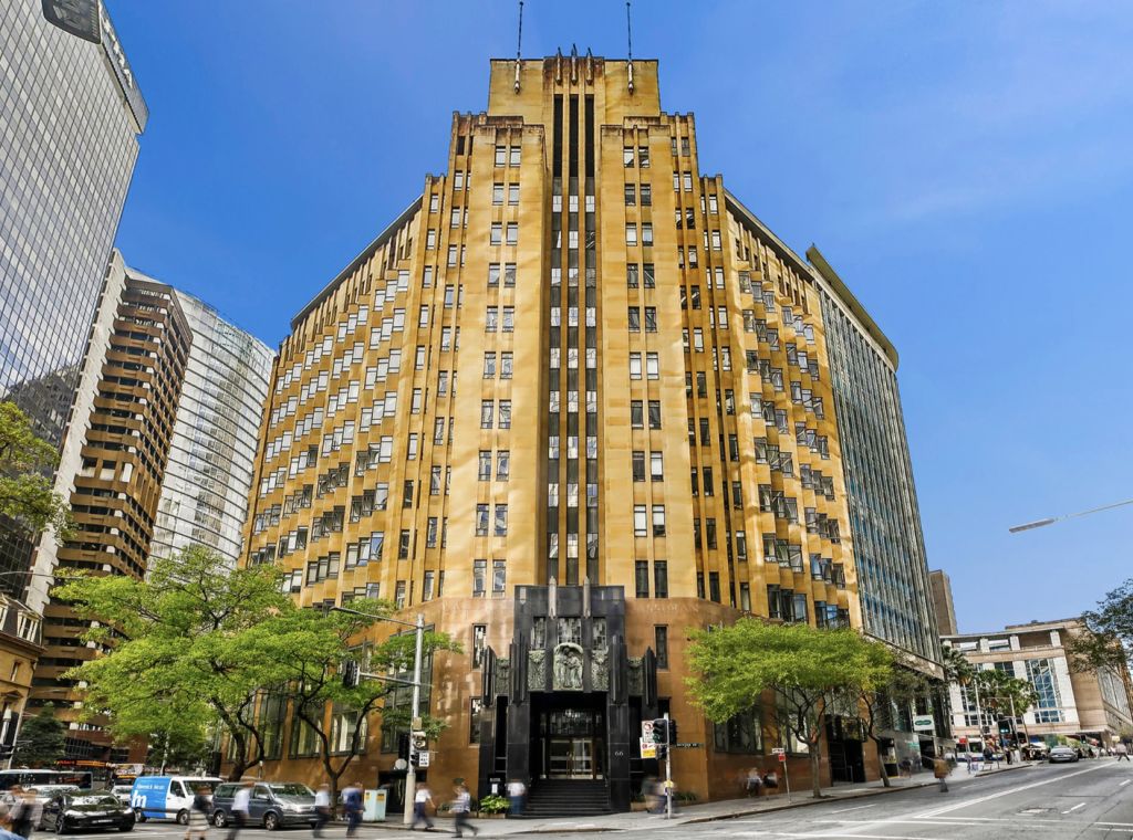 Start an empire within the iconic City Mutual Building