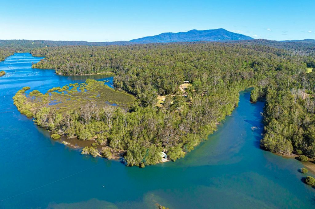 Rare Narooma waterfront stunner hits the market