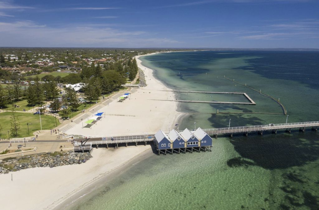 Holiday park fronting Western Australia's pristine Geographe Bay for sale