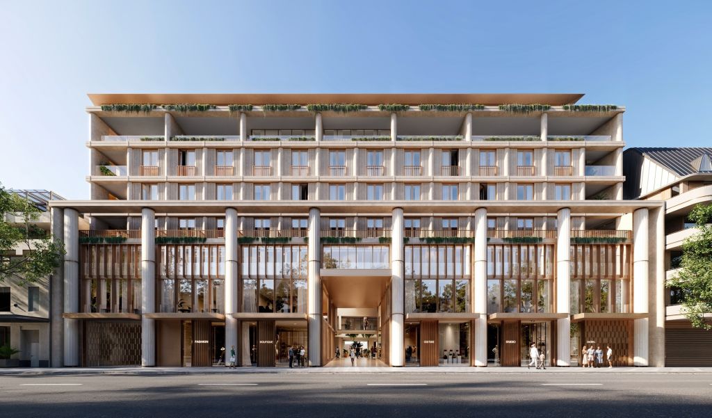 $1b project approved on InterContinental Hotel site