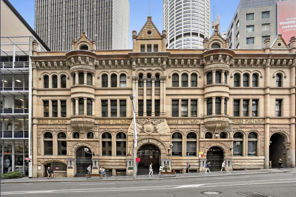 The story behind Sydney's Burns Philip Building