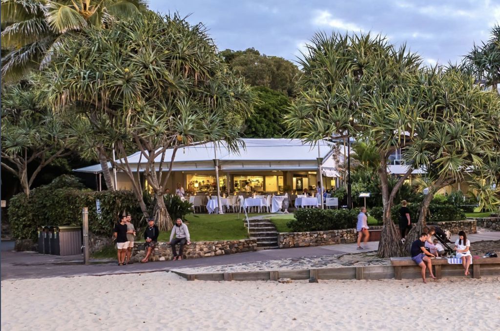 Renowned restaurant in prime Noosa position up for sale