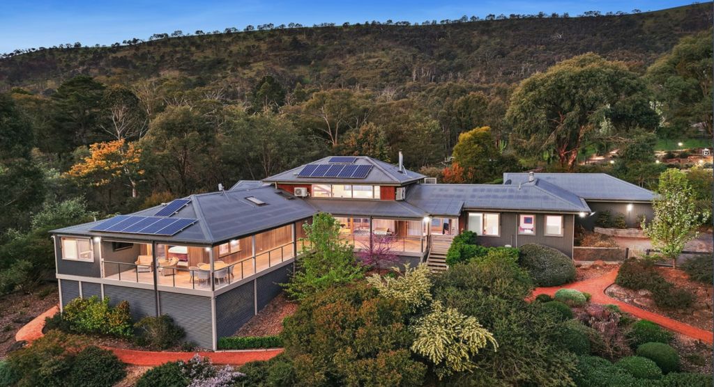 Live the dream in this five-star country haven