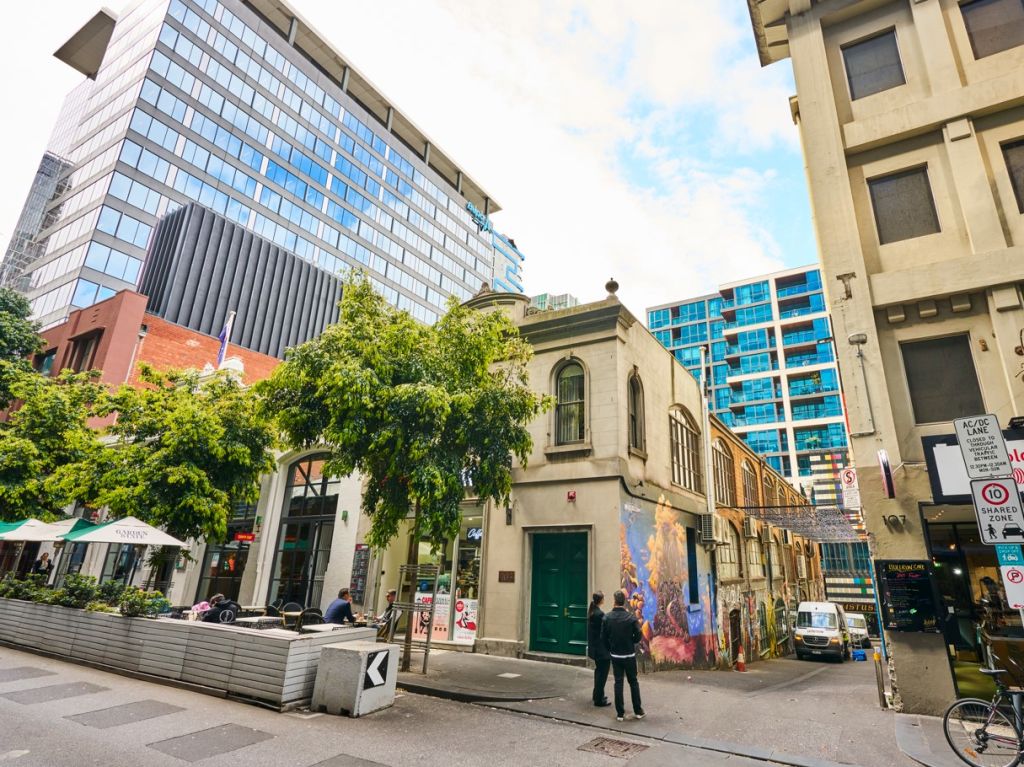 Building fronting Melbourne’s iconic Flinders and AC/DC lanes hits market