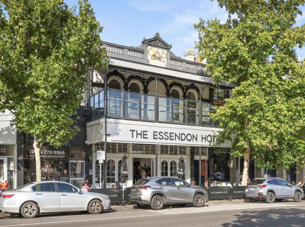 Essendon Hotel investment turns heads