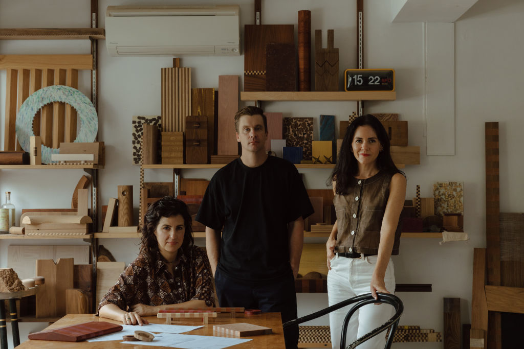 From an Adelaide backyard to the world stage: Bankston's rise to design acclaim