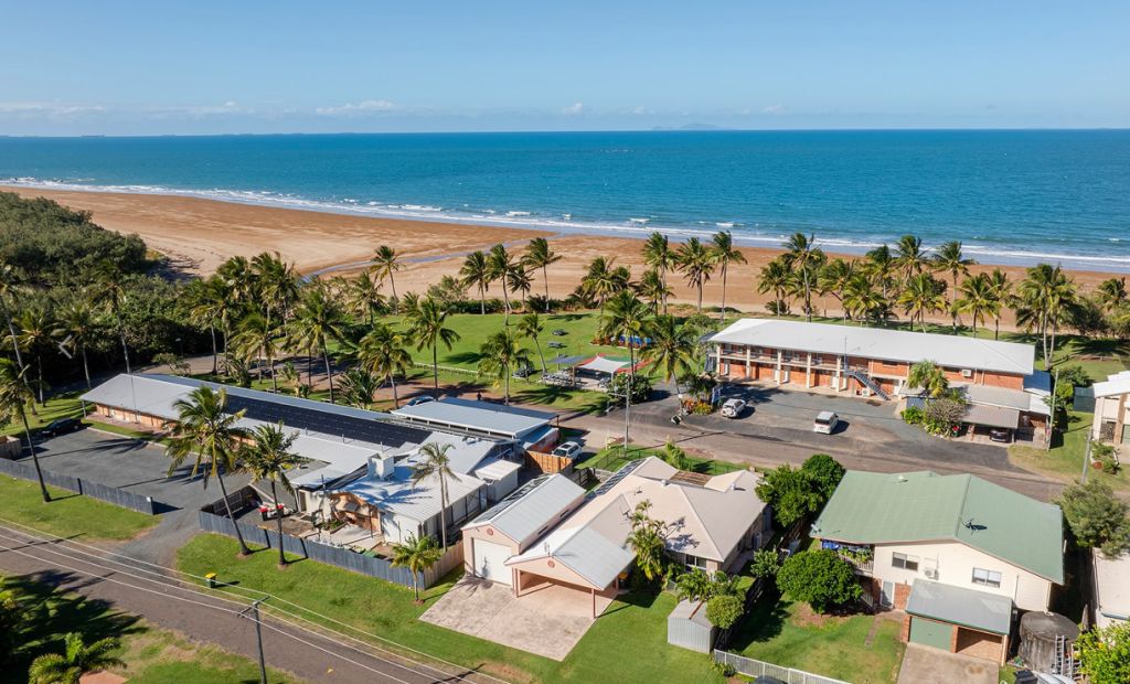 Prime beachfront motel in Sarina Beach listed for sale