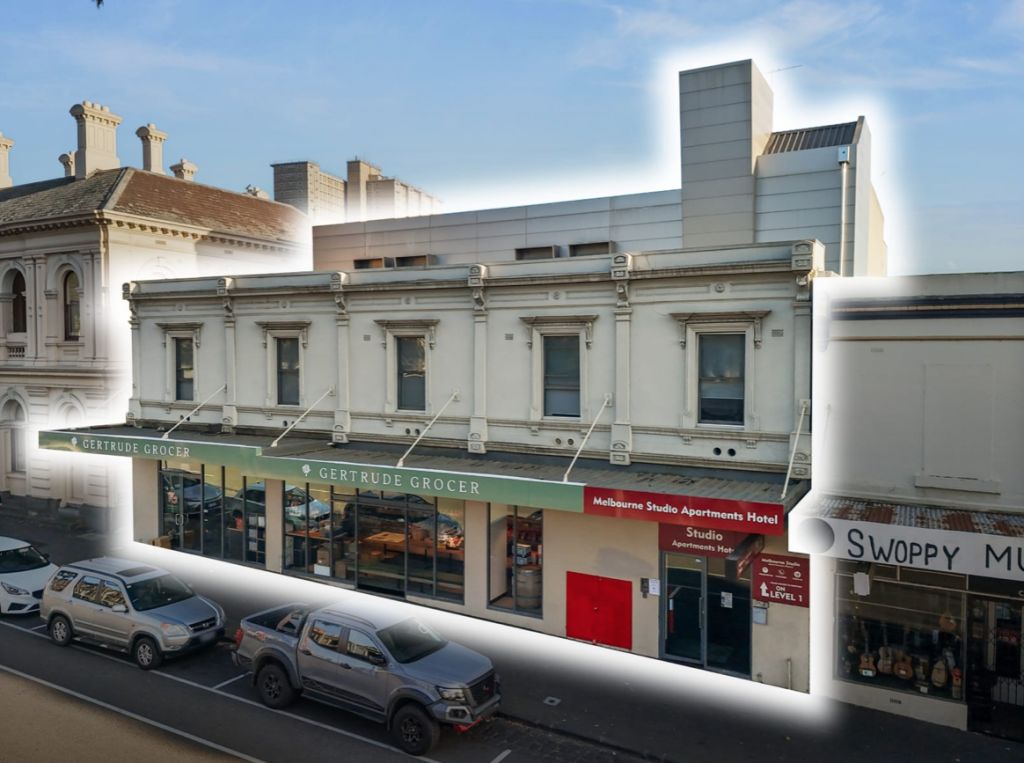 100-year old Carlton mixed-use property up for grabs