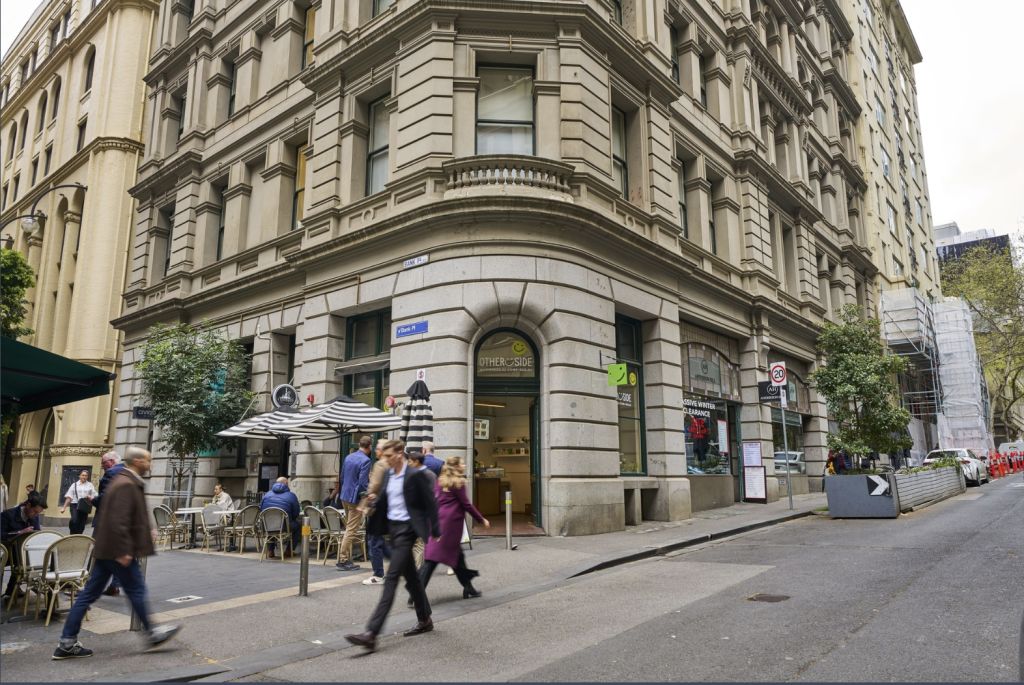 Historic Melbourne CBD building listed after 31 years