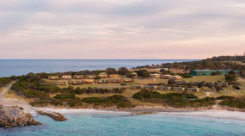 Rare 250-hectare oceanfront estate on Tassie's east coast