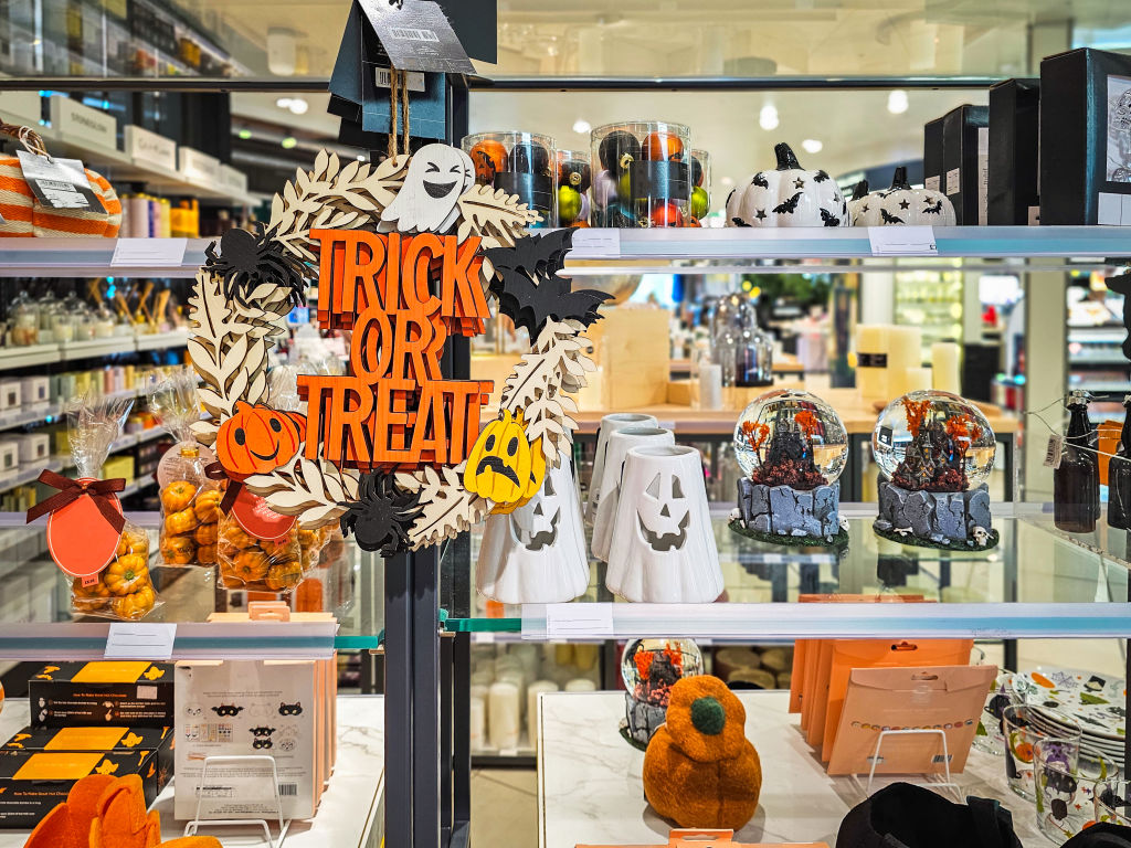 'The golden quarter’: Is Halloween here to save the retail sector?