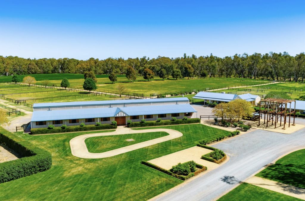 Rare 186-hectare Arcadia horse estate for sale