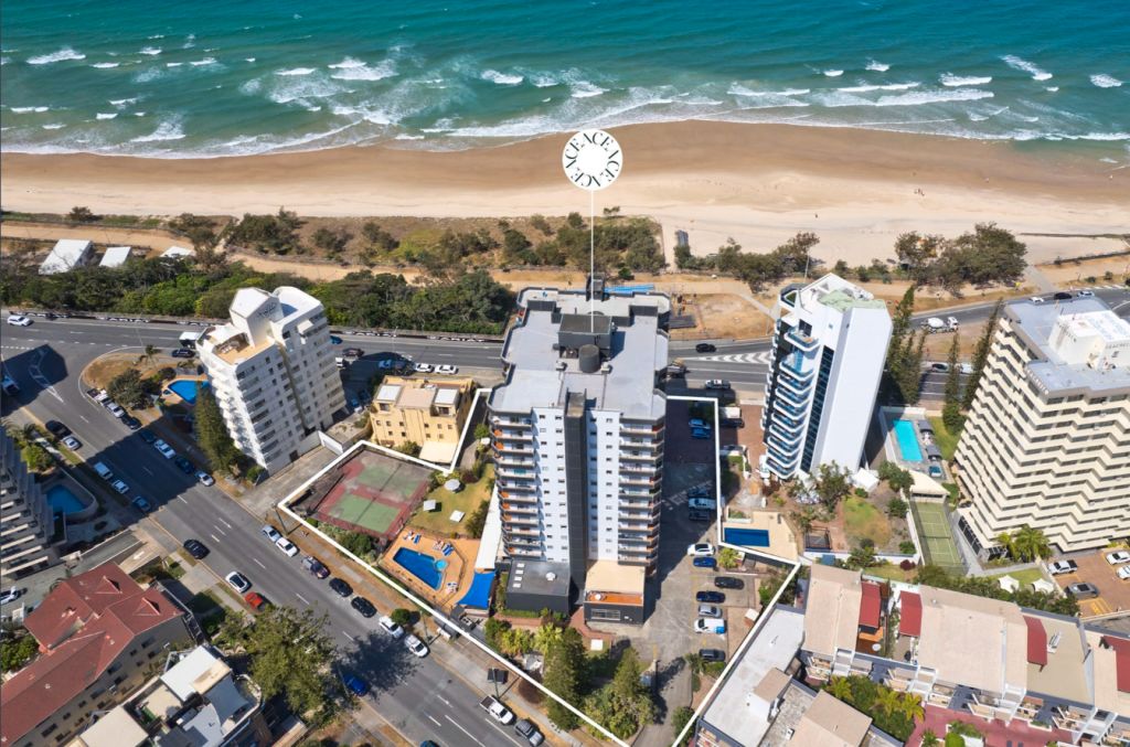 Unlock potential at Surfers Paradise beachfront high-rise