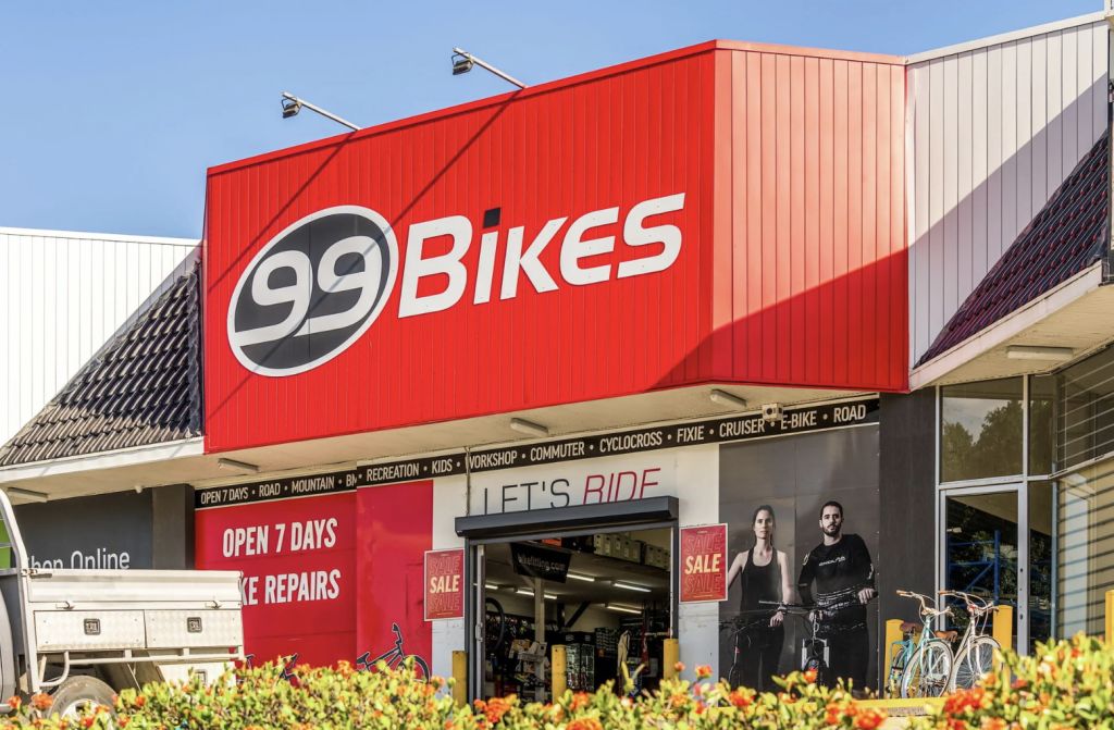 99 Bikes retail portfolio hits the market