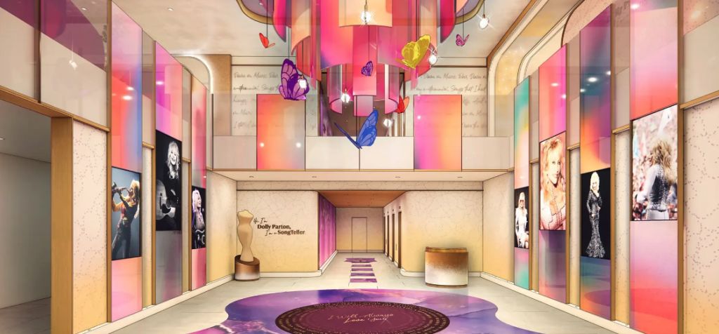 Book your stay at Dolly Parton’s SongTeller Hotel